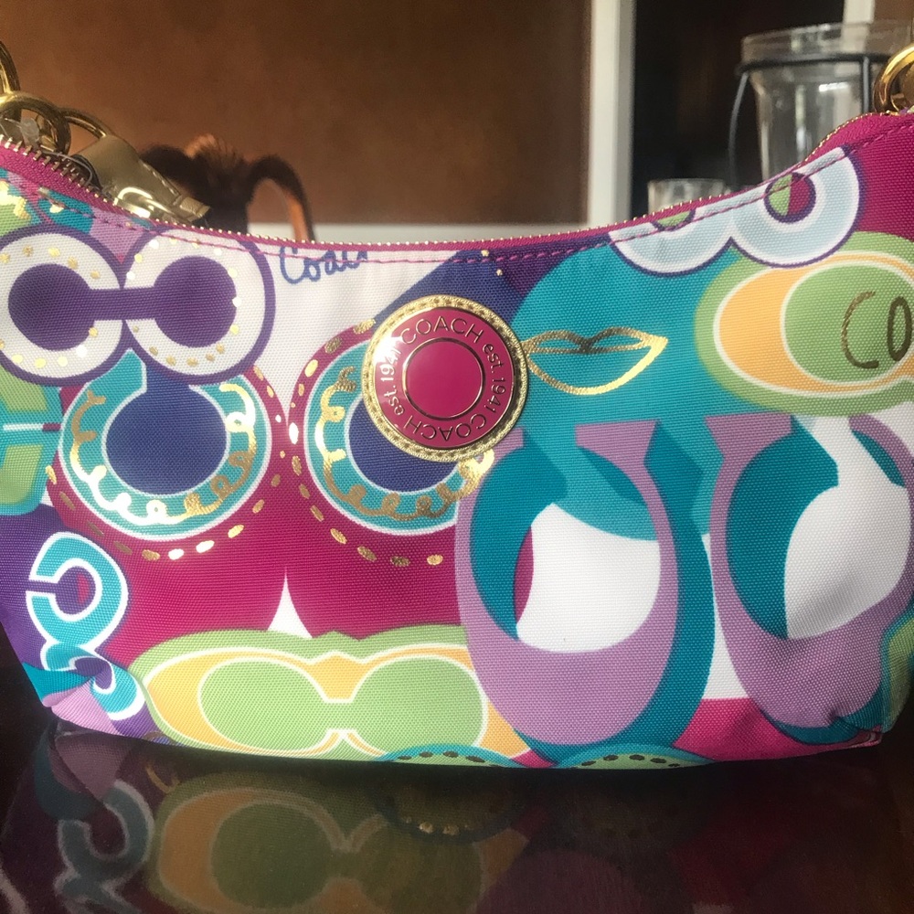 NWT Coach Demi shoulder/handbag